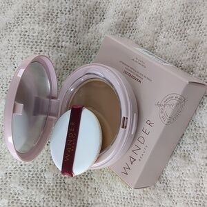 Wander Beauty Wanderlust Powder Foundation in Golden Rich, 9g/0.31oz